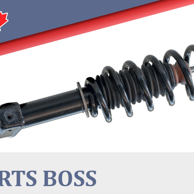 Porsche 911 Turbo 3.6 2001-2005 OEM Shock Absorber & Coil Spring Rear LH Rear RH