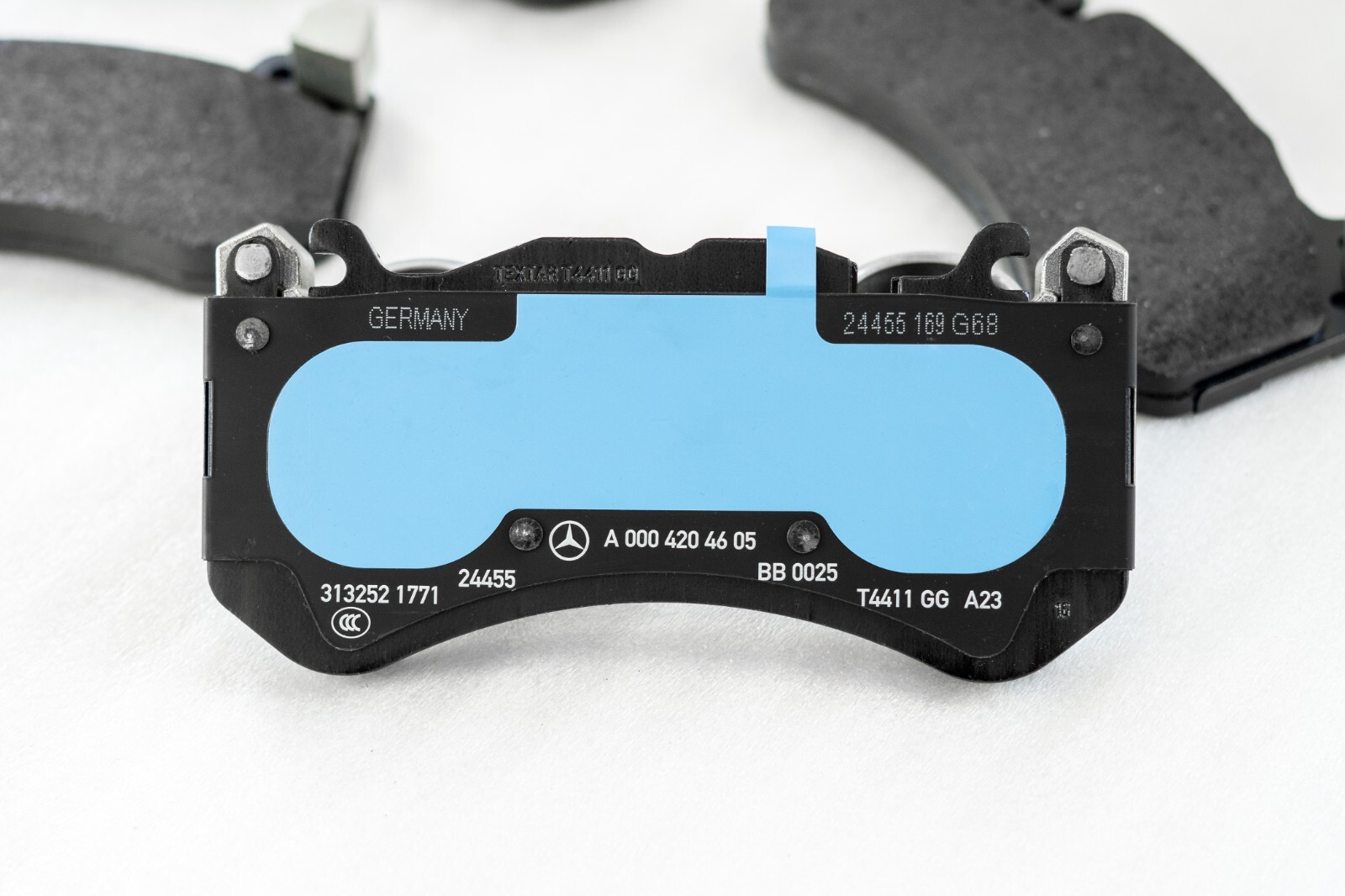 Mercedes GL63 GLE63 GLS63 Front Brake pad set OEM 2017-2021 Genuine AMG - Image 10