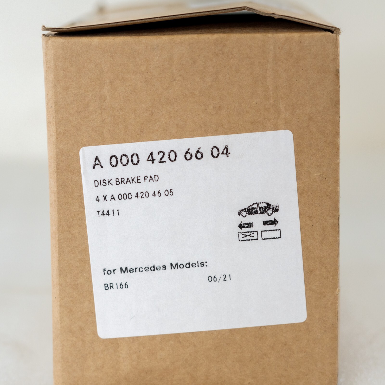 Mercedes GL63 GLE63 GLS63 Front Brake pad set OEM 2017-2021 Genuine AMG - Image 12