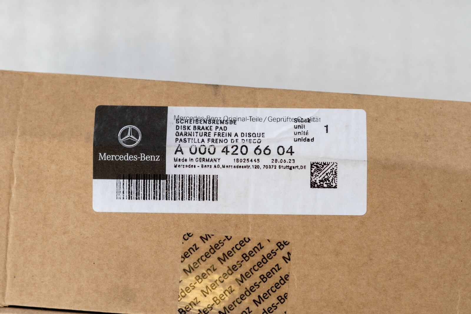 Mercedes GL63 GLE63 GLS63 Front Brake pad set OEM 2017-2021 Genuine AMG - Image 13