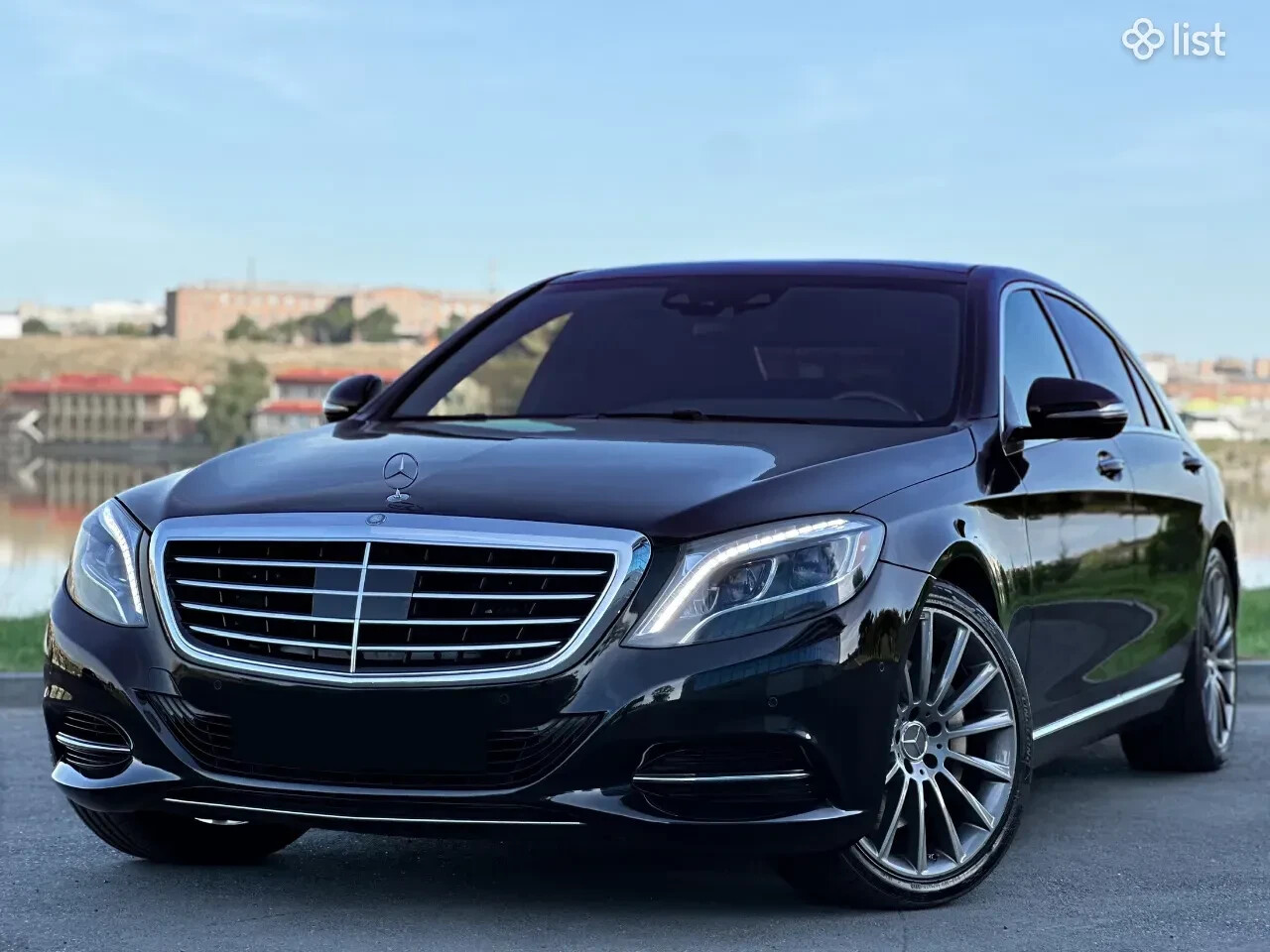 Mercedes S550 S560 S63 AMG 2014-2020 AMG OEM All Season Floor Mat Tray set W222 - Image 22