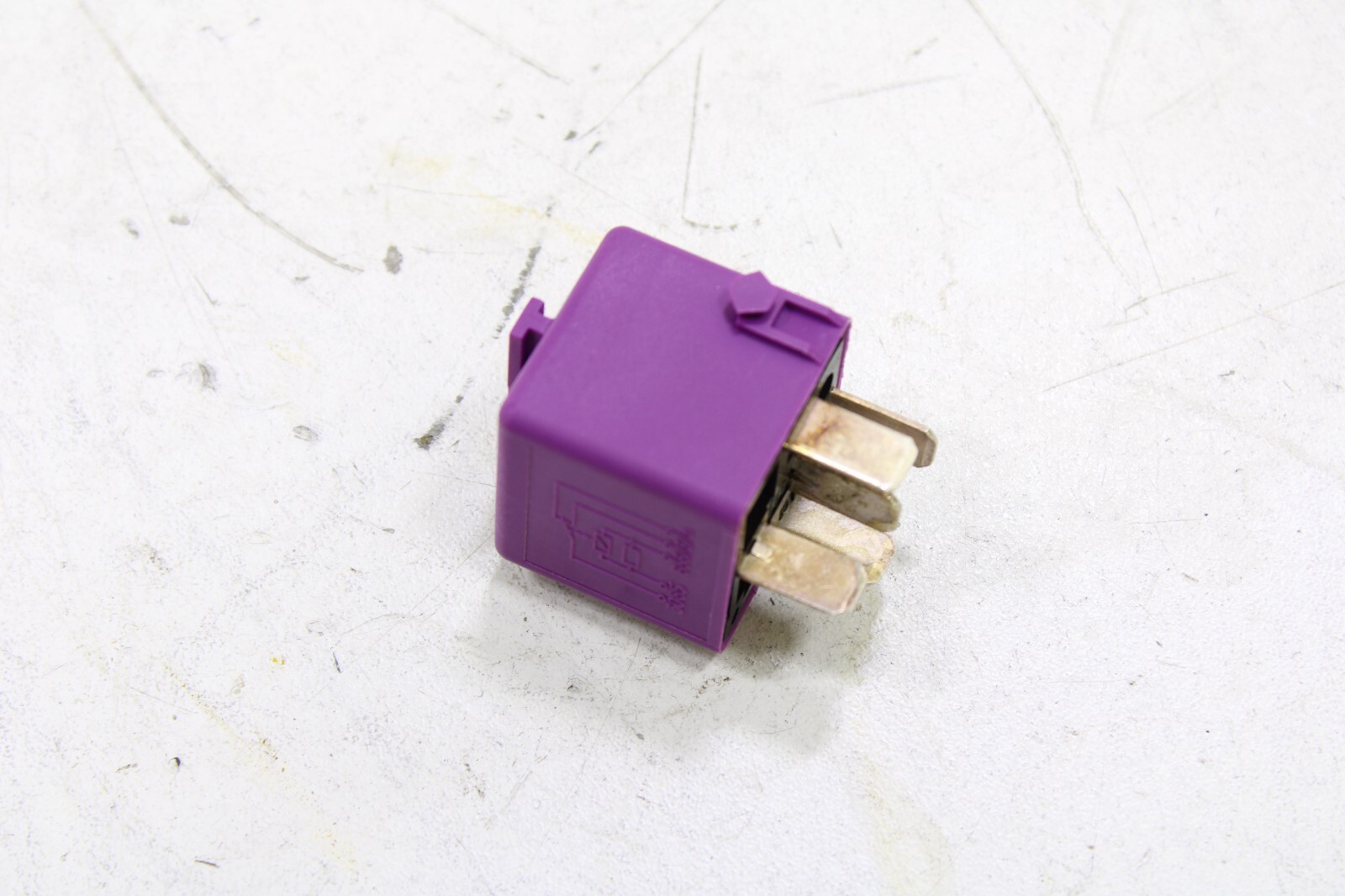 Rolls-Royce Bentley BMW 1975-2008 OEM NEW Violet 5 Prong Air Injection Relay - Image 6