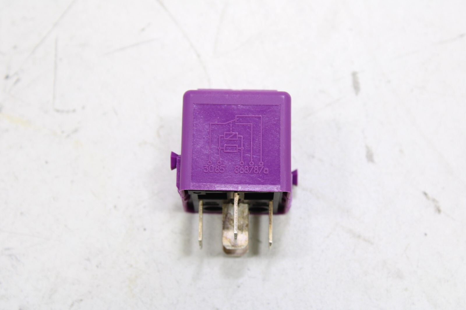 Rolls-Royce Bentley BMW 1975-2008 OEM NEW Violet 5 Prong Air Injection Relay - Image 11