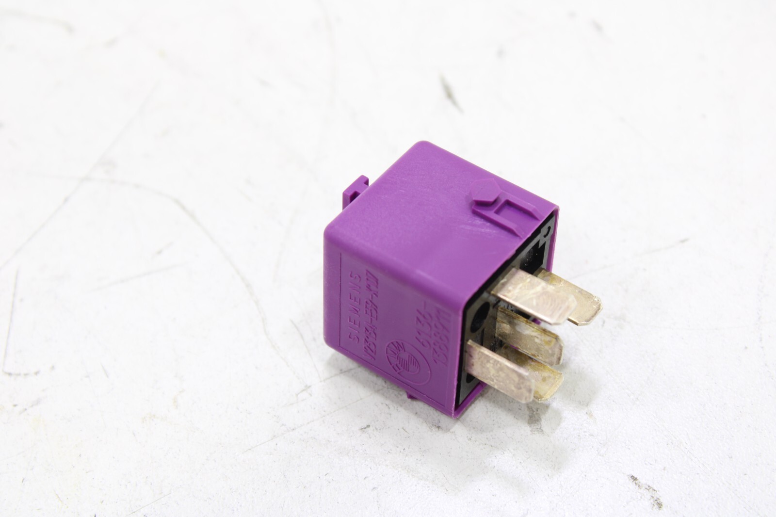 Rolls-Royce Bentley BMW 1975-2008 OEM NEW Violet 5 Prong Air Injection Relay - Image 12