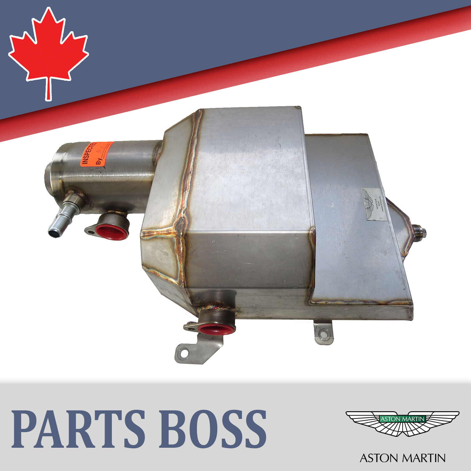 Aston Martin V8 Vantage 2006-2016 OEM Oil Tank Assembly