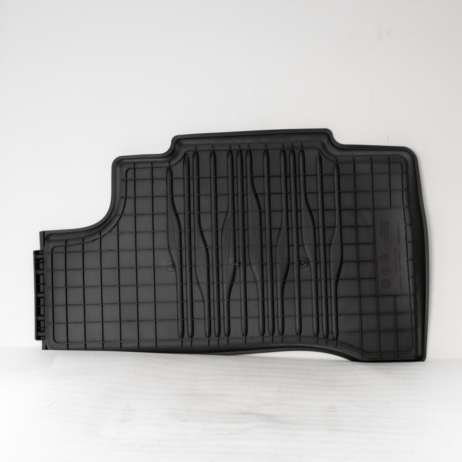 Mercedes EQE350 EQE500 SUV REAR Winter Rubber Floor Mat Set OEM 2023 2024 2025 - Image 6