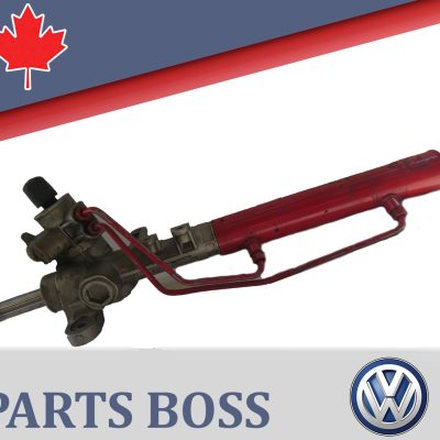 Volkswagen Golf, Jetta, Cabrio 1991-1999 OEM Power Steering Rack 1H1422055