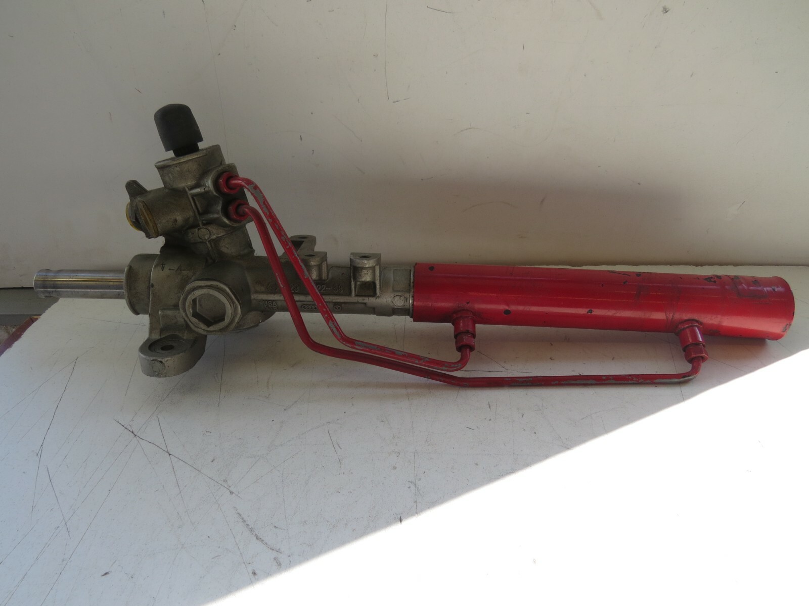 Volkswagen Golf, Jetta, Cabrio 1991-1999 OEM Power Steering Rack 1H1422055 - Image 2