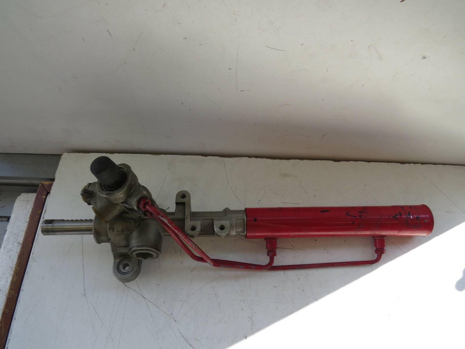Volkswagen Golf, Jetta, Cabrio 1991-1999 OEM Power Steering Rack 1H1422055 - Image 3