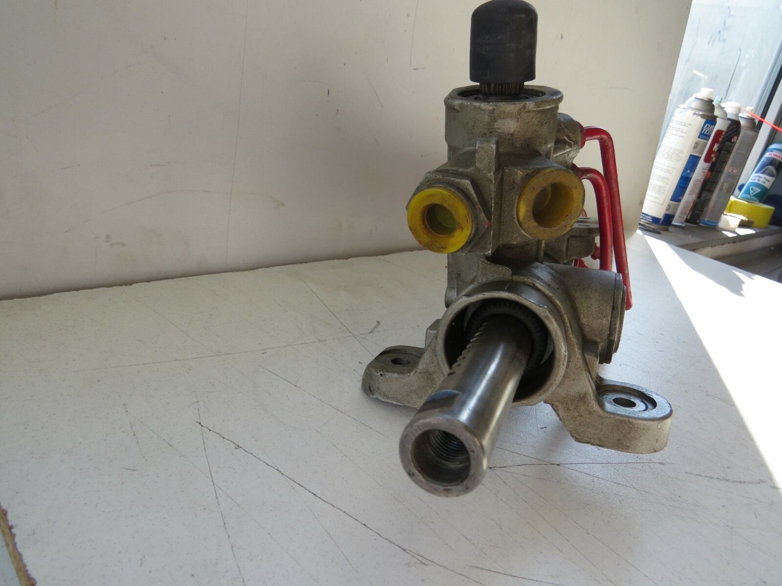 Volkswagen Golf, Jetta, Cabrio 1991-1999 OEM Power Steering Rack 1H1422055 - Image 7