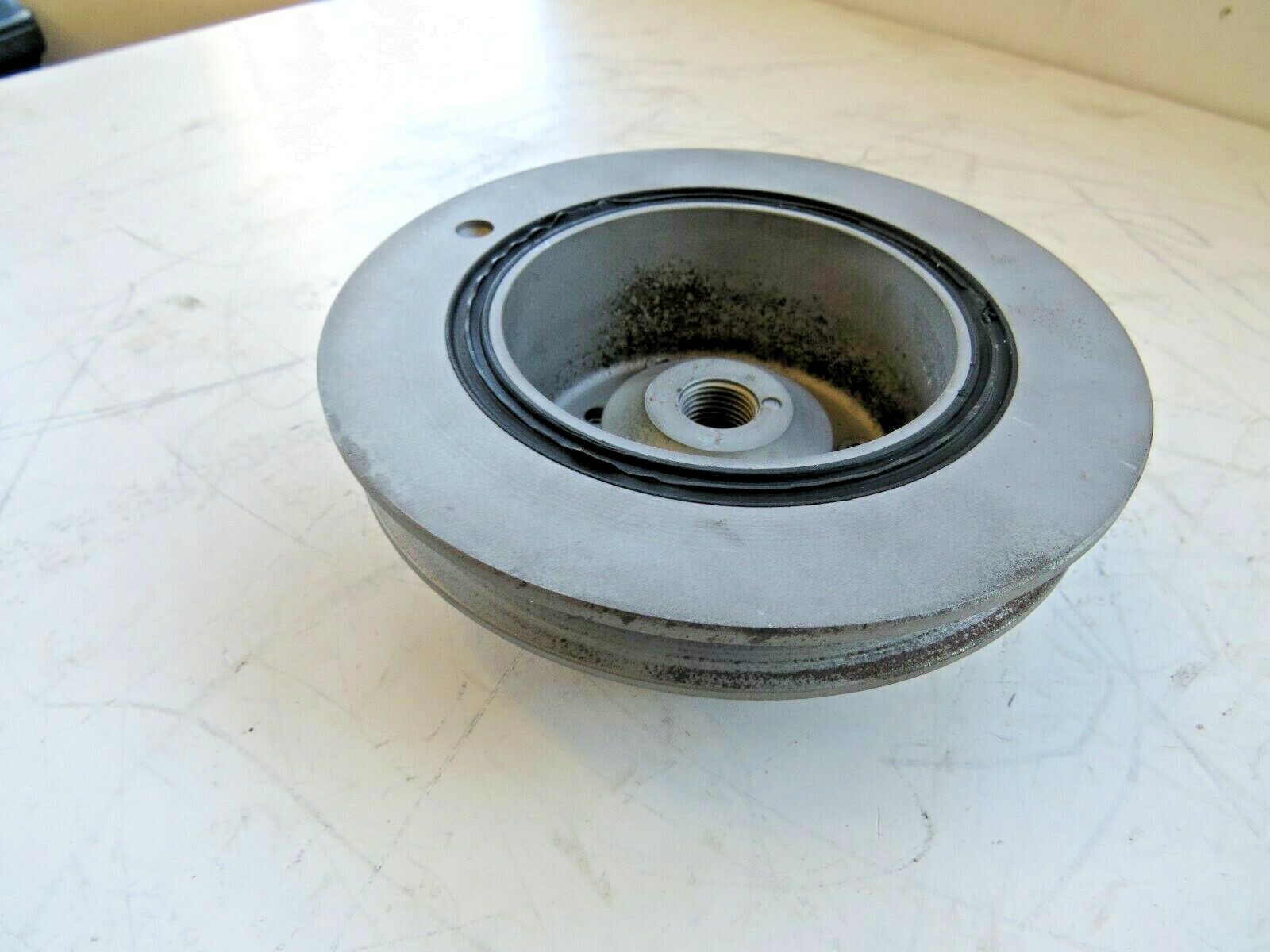 Porsche 911 964 3.6L 1989-1994 OEM Crankshaft Harmonic Balancer Damper Pulley – Image 4