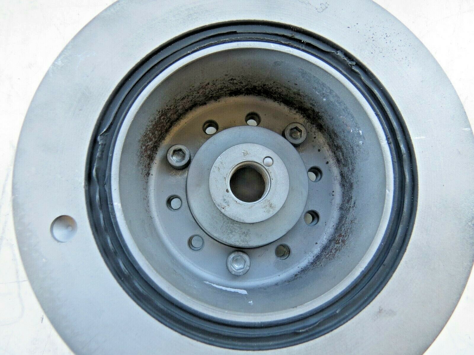 Porsche 911 964 3.6L 1989-1994 OEM Crankshaft Harmonic Balancer Damper Pulley – Image 5
