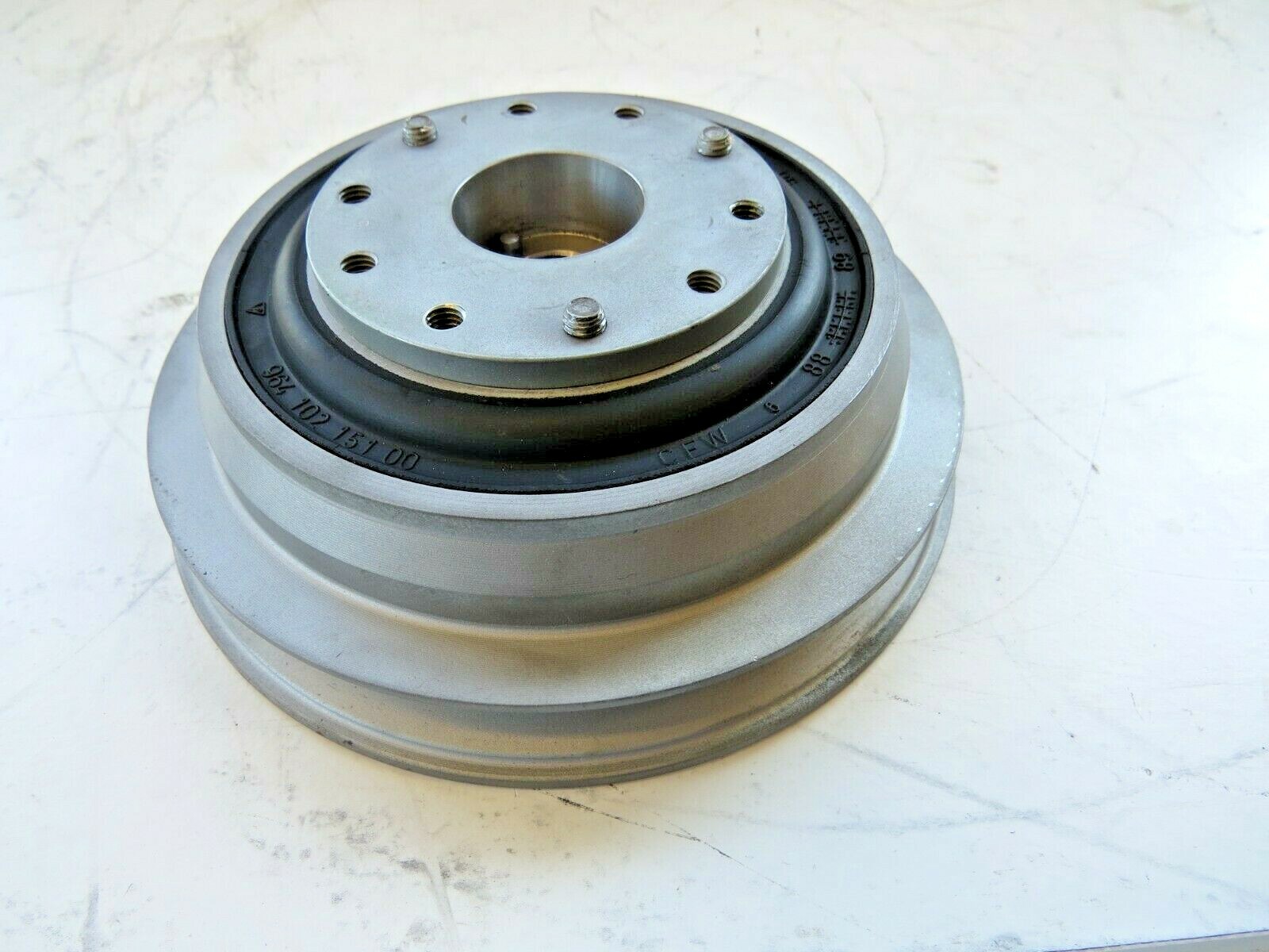 Porsche 911 964 3.6L 1989-1994 OEM Crankshaft Harmonic Balancer Damper Pulley – Image 8