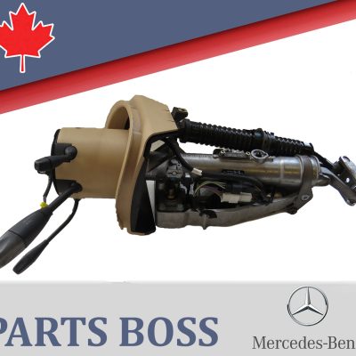 Mercedes S430, S500 2000-02 OEM Power Steering Column 2204600416