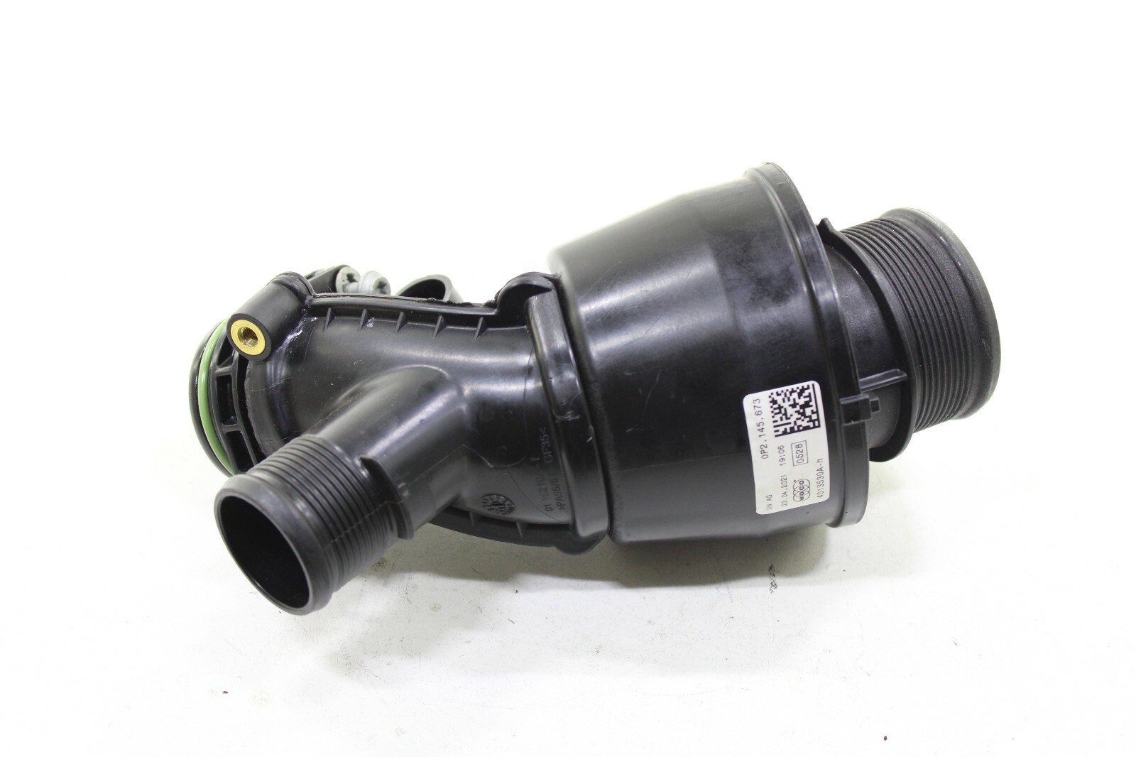 Porsche Panamera 2017 2018 2019 2020 2021 OEM Pressure Air Tube 0P2145673 LH - Image 2