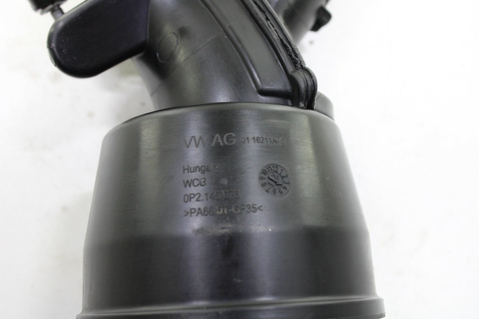 Porsche Panamera 2017 2018 2019 2020 2021 OEM Pressure Air Tube 0P2145673 LH - Image 10