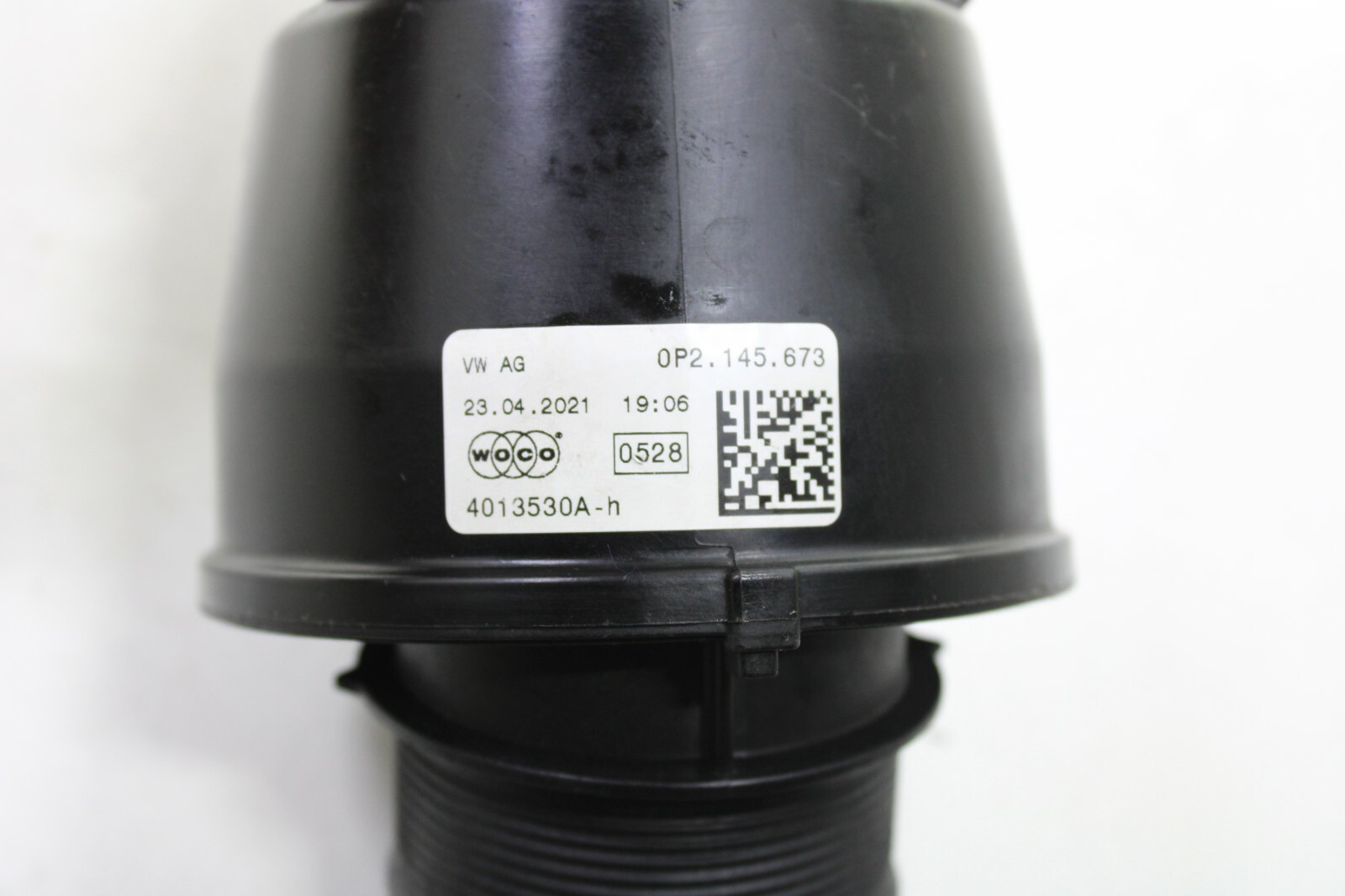 Porsche Panamera 2017 2018 2019 2020 2021 OEM Pressure Air Tube 0P2145673 LH - Image 11