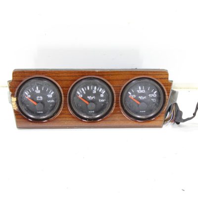Audi 80 90 1990-1995 OEM Center Console Instrument w/ Gauges