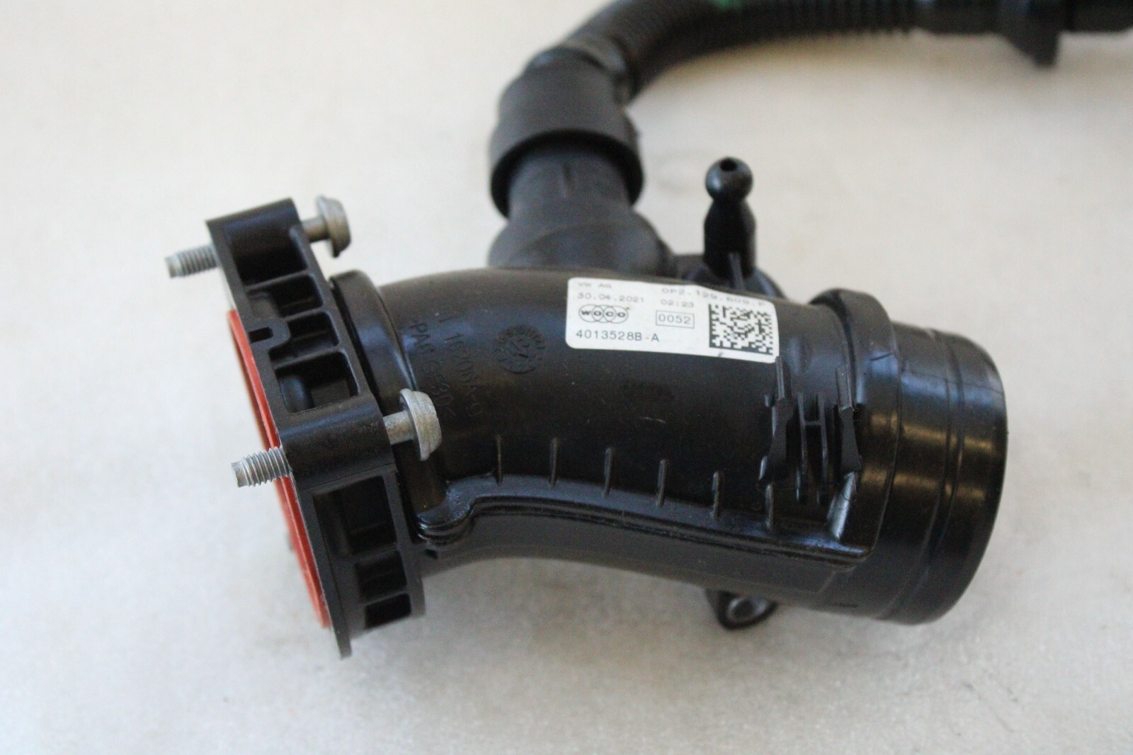 Porsche Panamera 2017 2018 2019 2020 2021 OEM Air Intake Hose Tube RH - Image 7