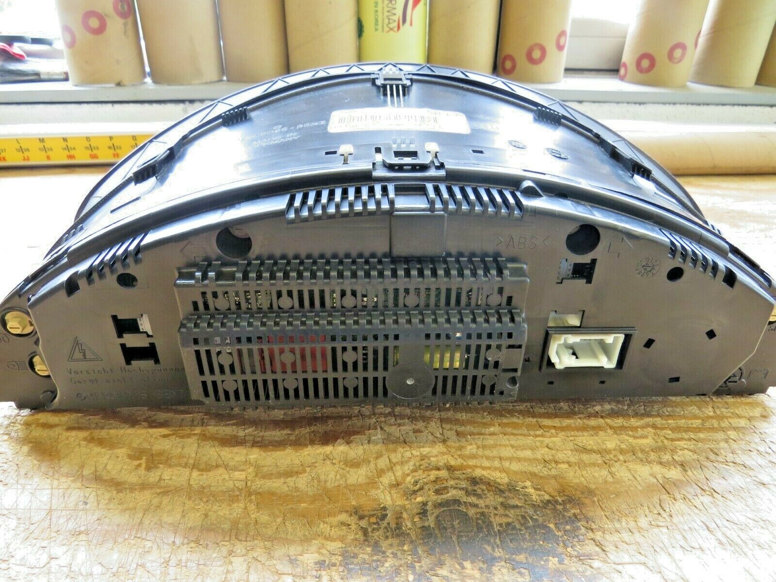 Mercedes Benz CL500 2000-2003 Exchange Instrument Cluster Speedometer Gauge - Image 6