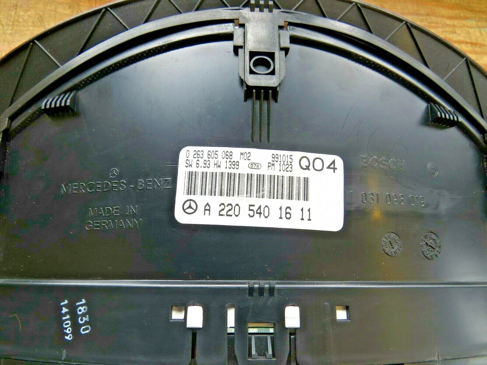 Mercedes Benz CL500 2000-2003 Exchange Instrument Cluster Speedometer Gauge - Image 7
