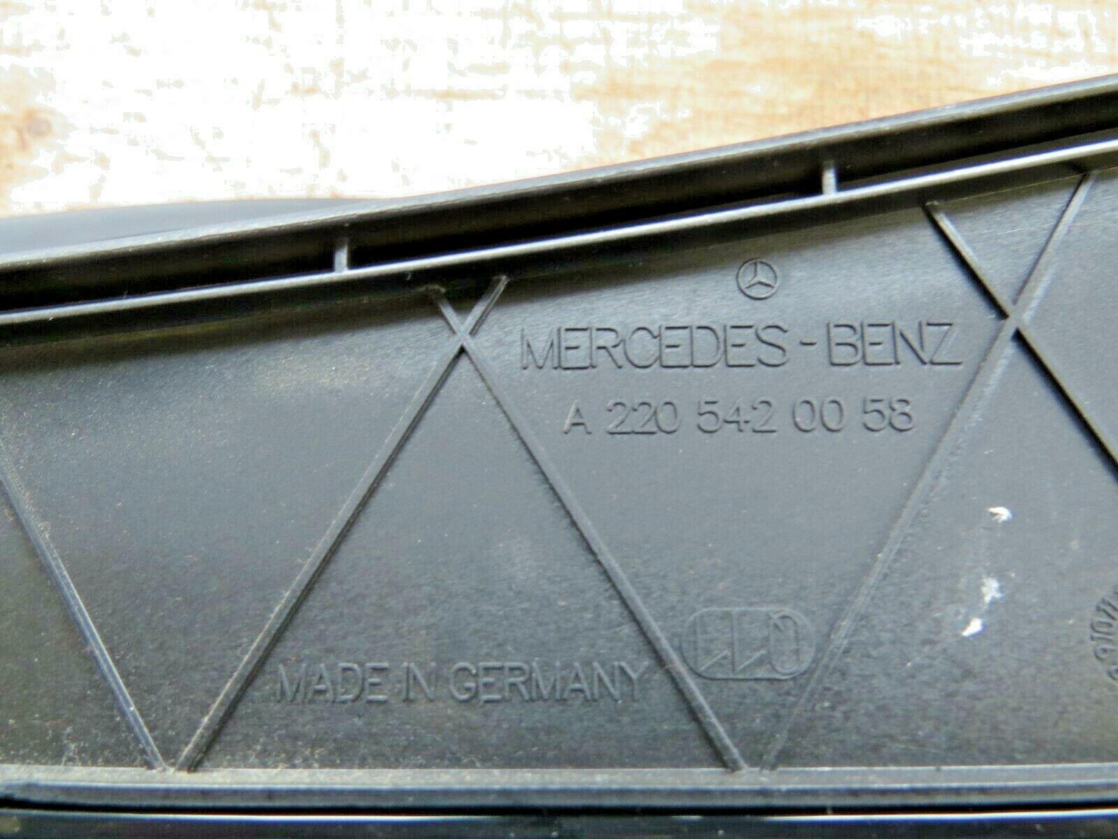 Mercedes Benz CL500 2000-2003 Exchange Instrument Cluster Speedometer Gauge - Image 9