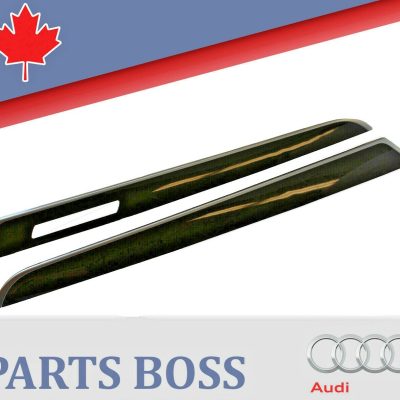 Audi A6 S6 2005-2011 OEM Door Trim Molding Front Inner Left & Right