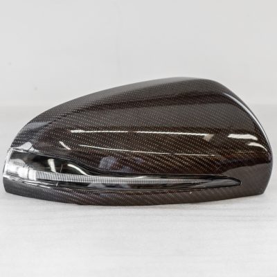 Mercedes C43 C63 E43 E53 E63 GLC CLS Right Carbon Fiber Door Mirror Cover OEM