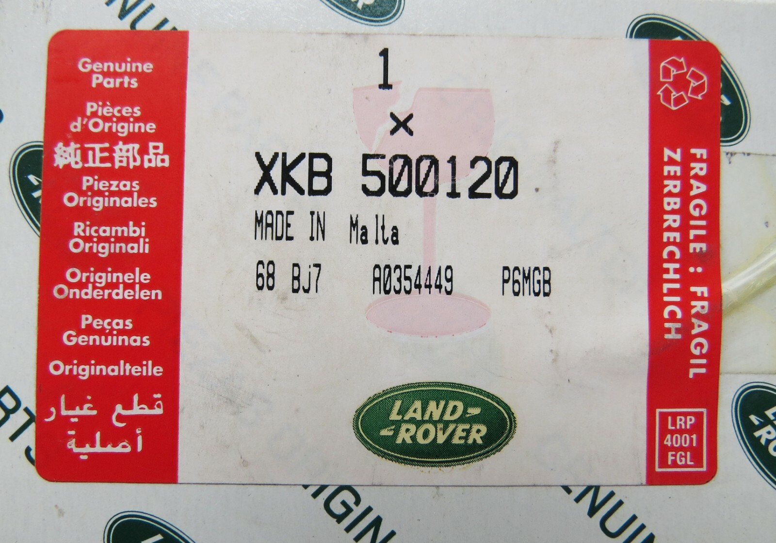 Land Range Rover 1995-1999 2000 2001 2002 2003 2004 2005 OEM Brake Light Switch - Image 9