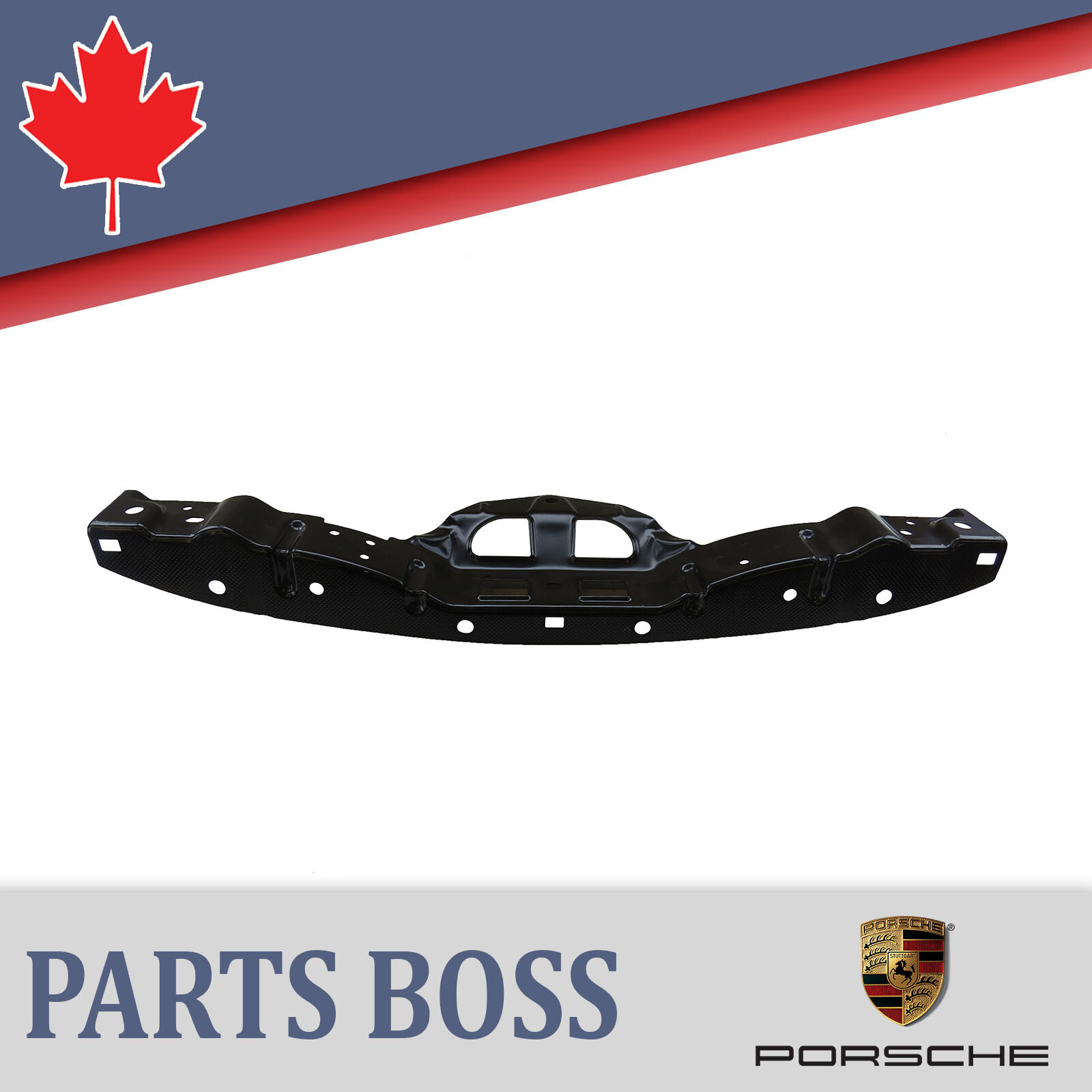 Porsche 911 Boxster Cayman 2005-09 2010 2011 2012 2013 OEM Bumper Support Mount