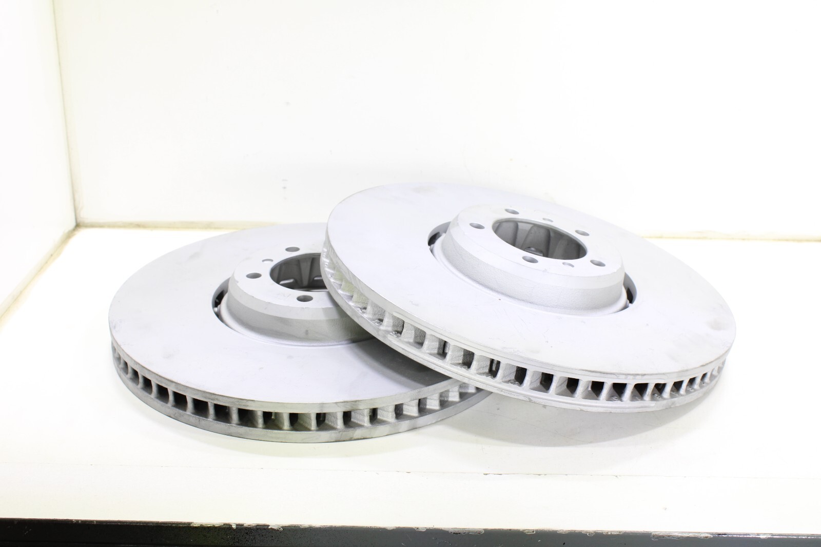 Bentley Continental GT 2018-2022 OEM Front Brake Disc Rotors Set