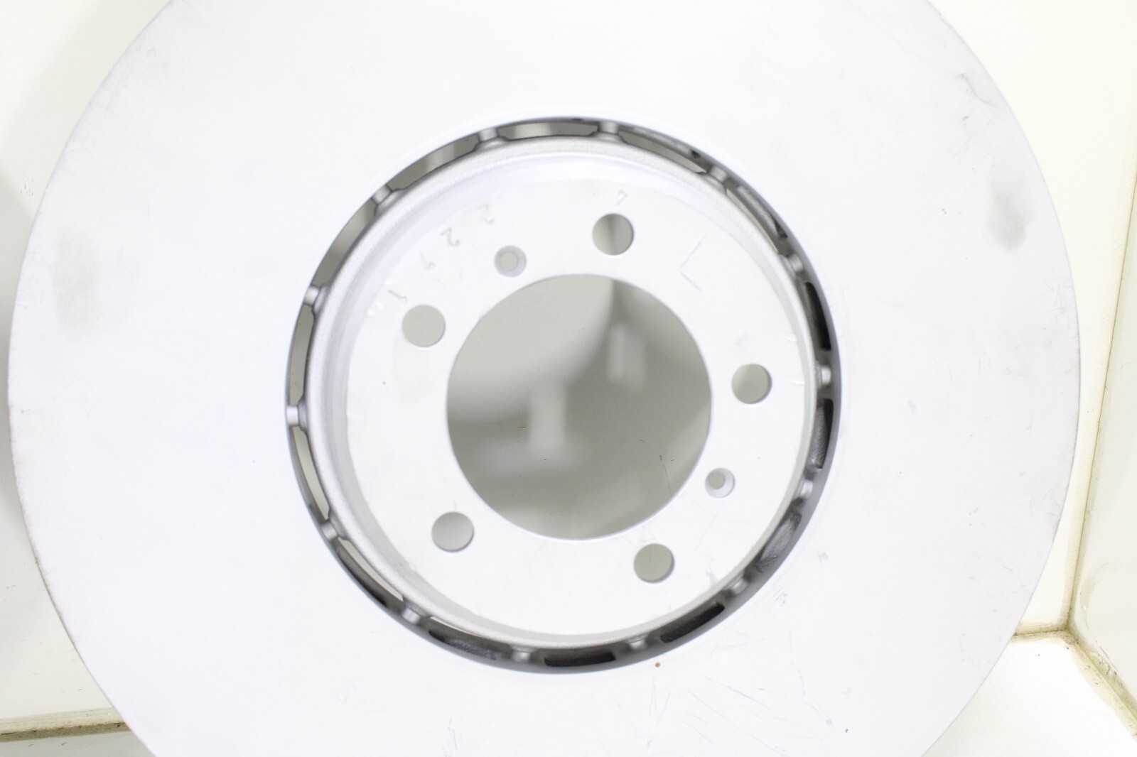 Bentley Continental GT 2018-2022 OEM Front Brake Disc Rotors Set - Image 5