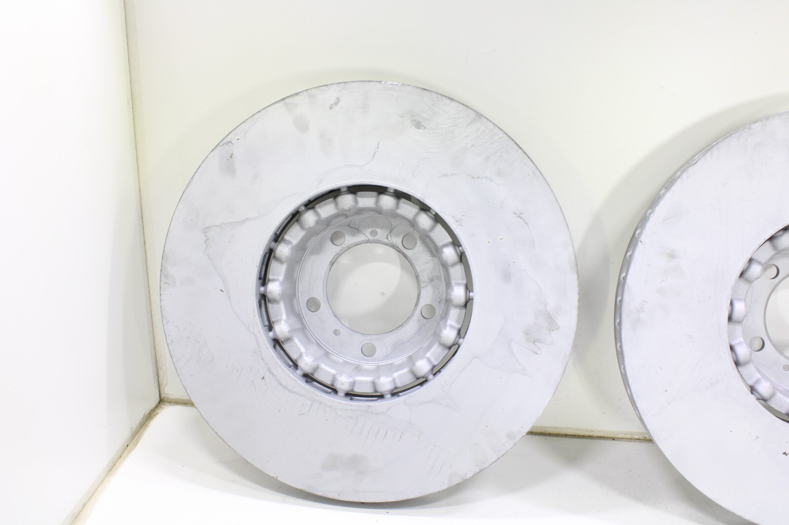 Bentley Continental GT 2018-2022 OEM Front Brake Disc Rotors Set - Image 10