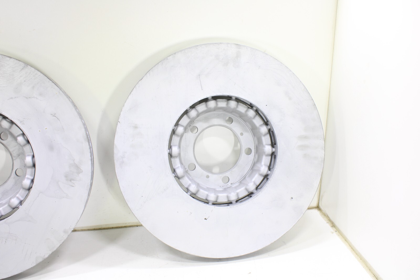 Bentley Continental GT 2018-2022 OEM Front Brake Disc Rotors Set - Image 11