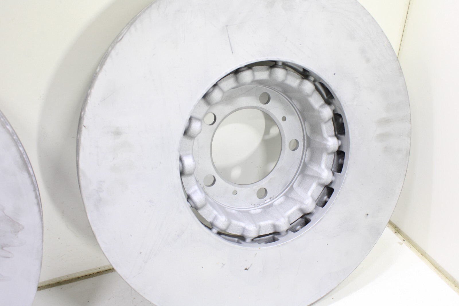 Bentley Continental GT 2018-2022 OEM Front Brake Disc Rotors Set - Image 13
