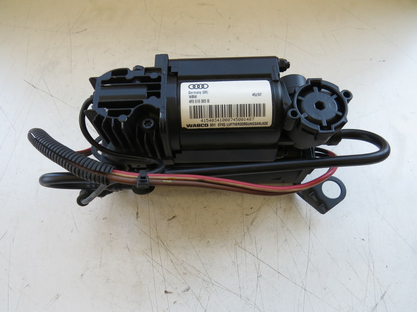 Audi A6 & S6 2005-2011 OEM Shock Spring Air Suspension Compressor - Image 2