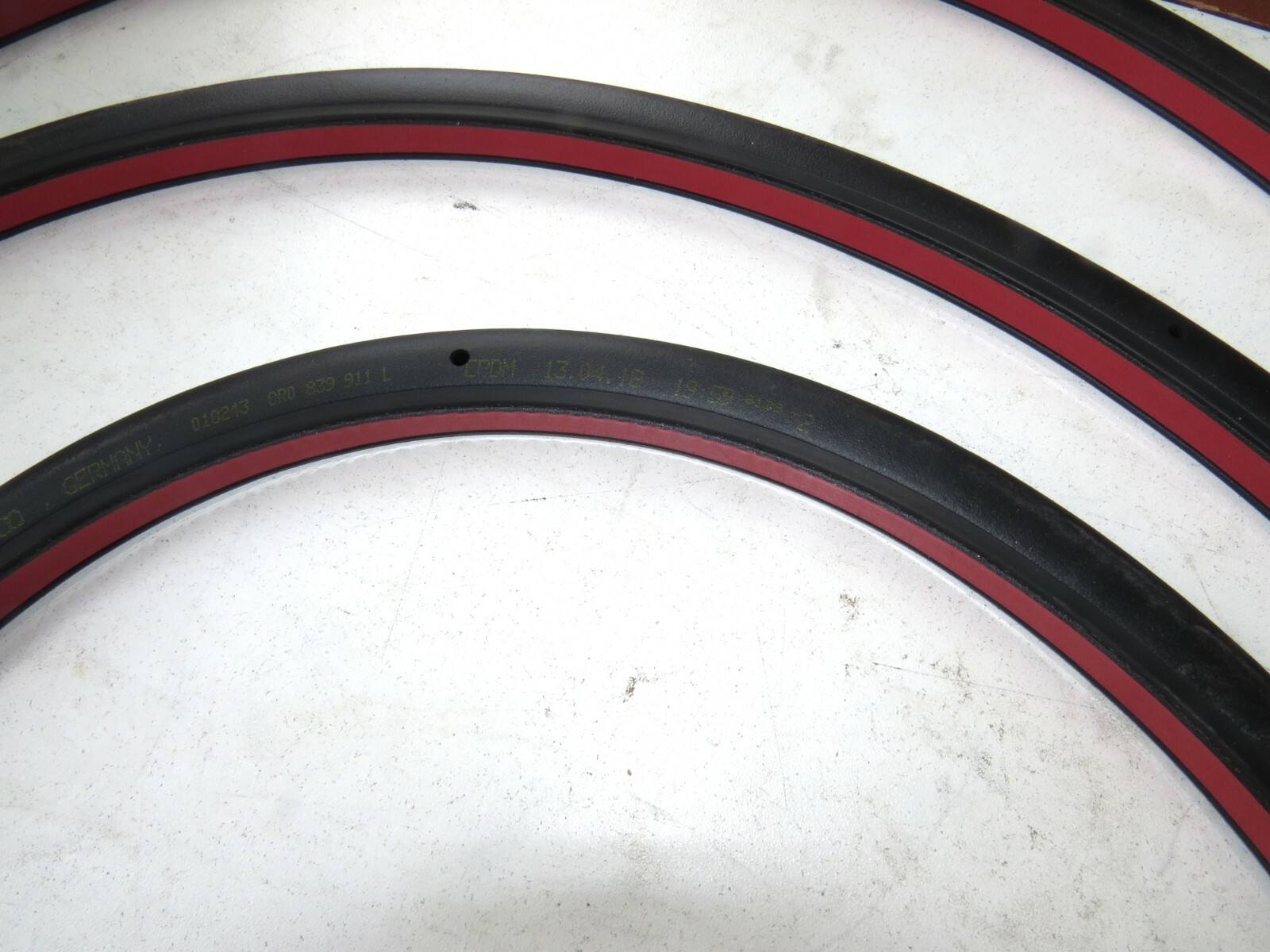 Audi Q5 SQ5 2009-2017 OEM NEW Weatherstrip Door Seal Rubber Strip Rear Left – Image 4