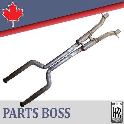 Rolls Royce Wraith Dawn 2012-2015 2016 2017 2018 2019 OEM Center Muffler & Pipe