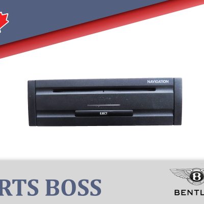 Bentley Continental 2003-2009 OEM Navigation GPS System Audio CD Player Unit