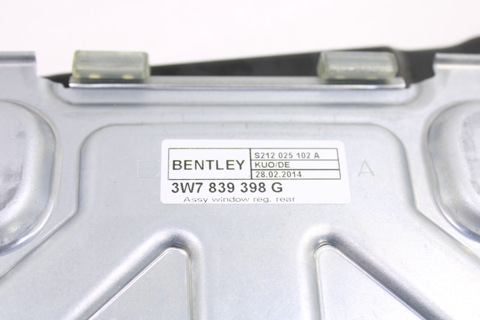 Bentley Continental GTC Supersports 2011-2017 OEM NEW Window Regulator w/Motor - Image 12