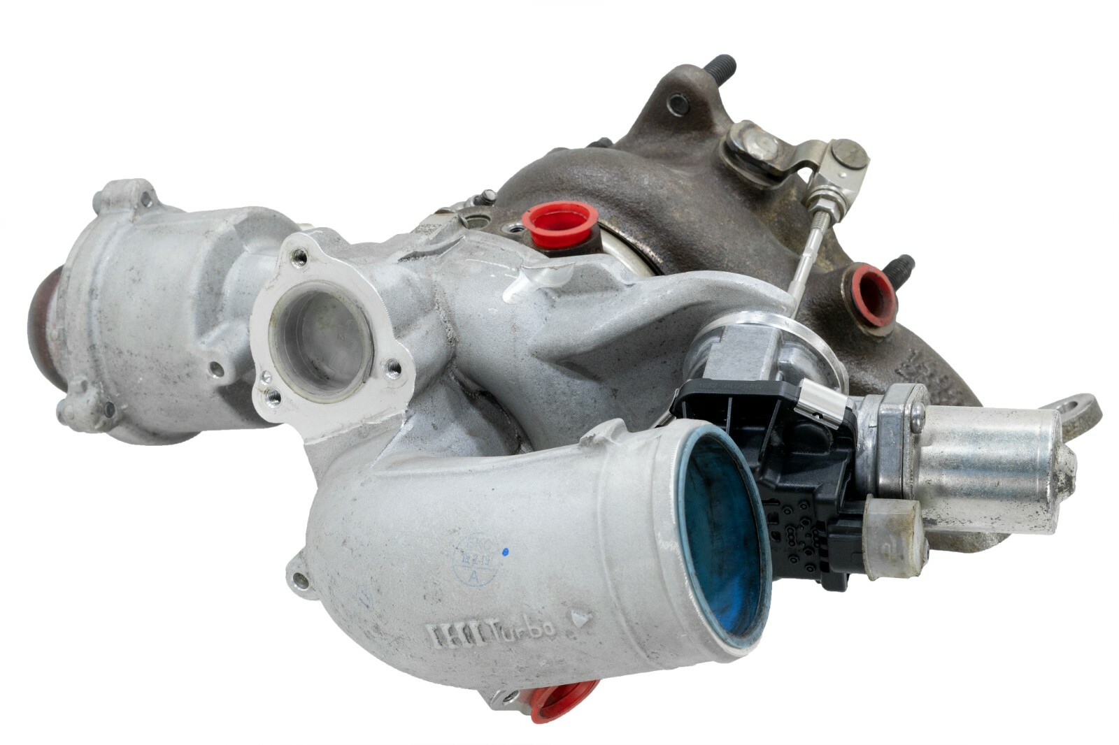 Audi A7 Q5 2.0L 2018-2022 OEM Exhaust Manifold Turbocharger – Image 2