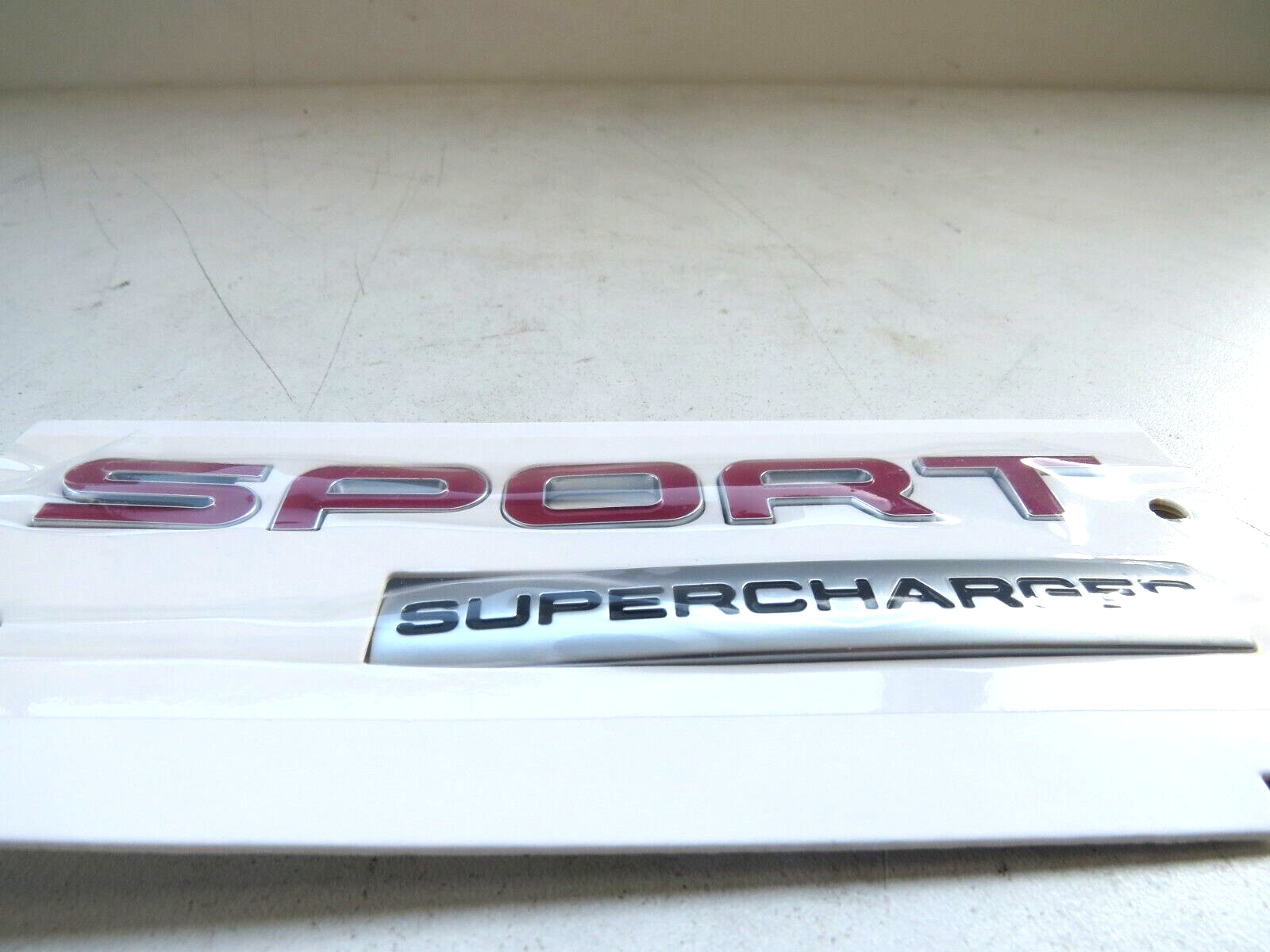 Land Rover Range Rover Sport 2014-2018 OEM NEW Hatch Emblem Tailgate Emblem Rear - Image 6