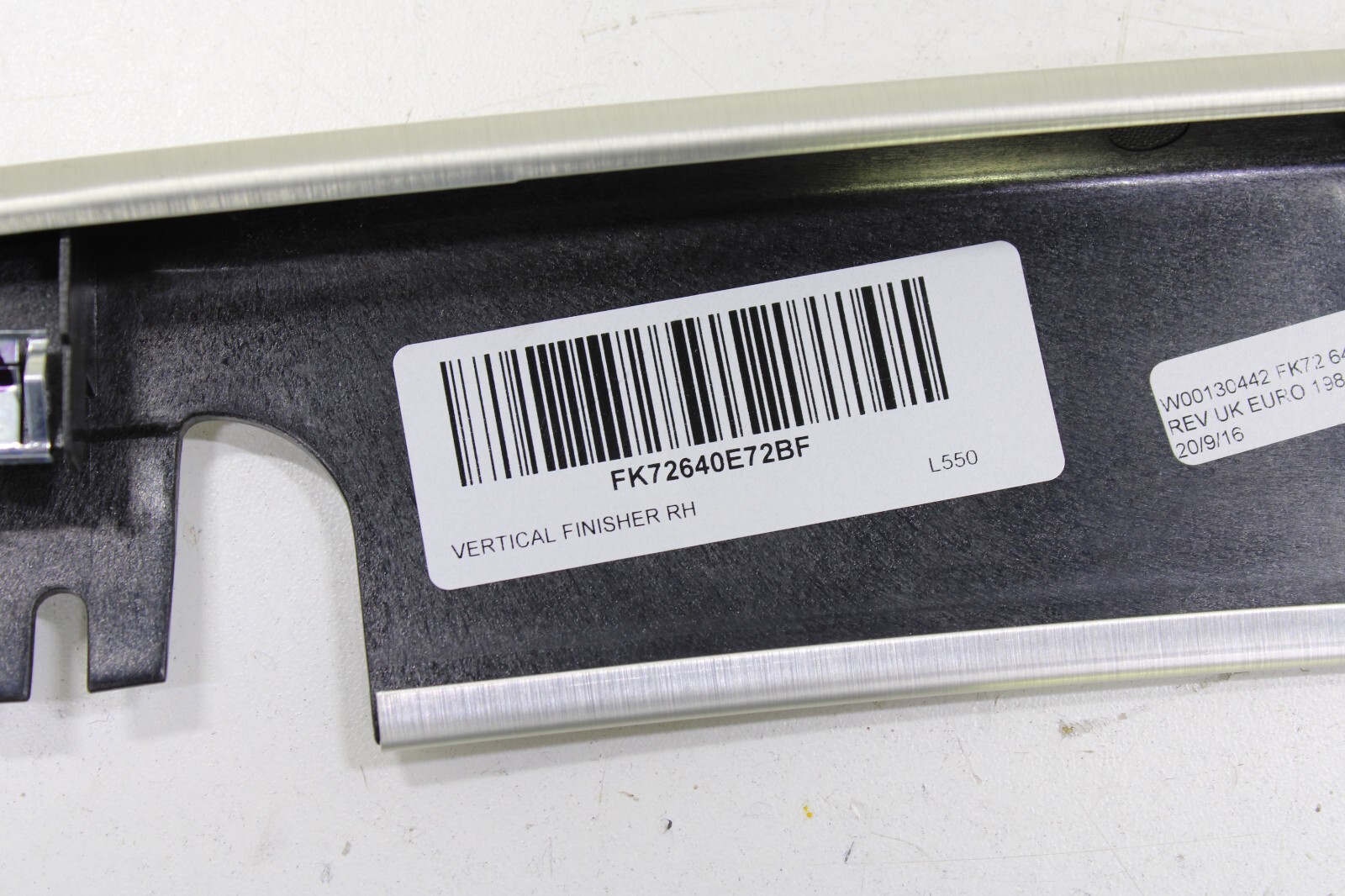 Land Rover Discovery Sport 2.0L 2015-2019 OEM NEW Instrument Panel Side Cover RH - Image 12