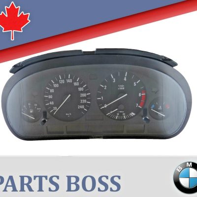 BMW 1999-2005 OEM Speedometer Cluster Instrument 62116910284