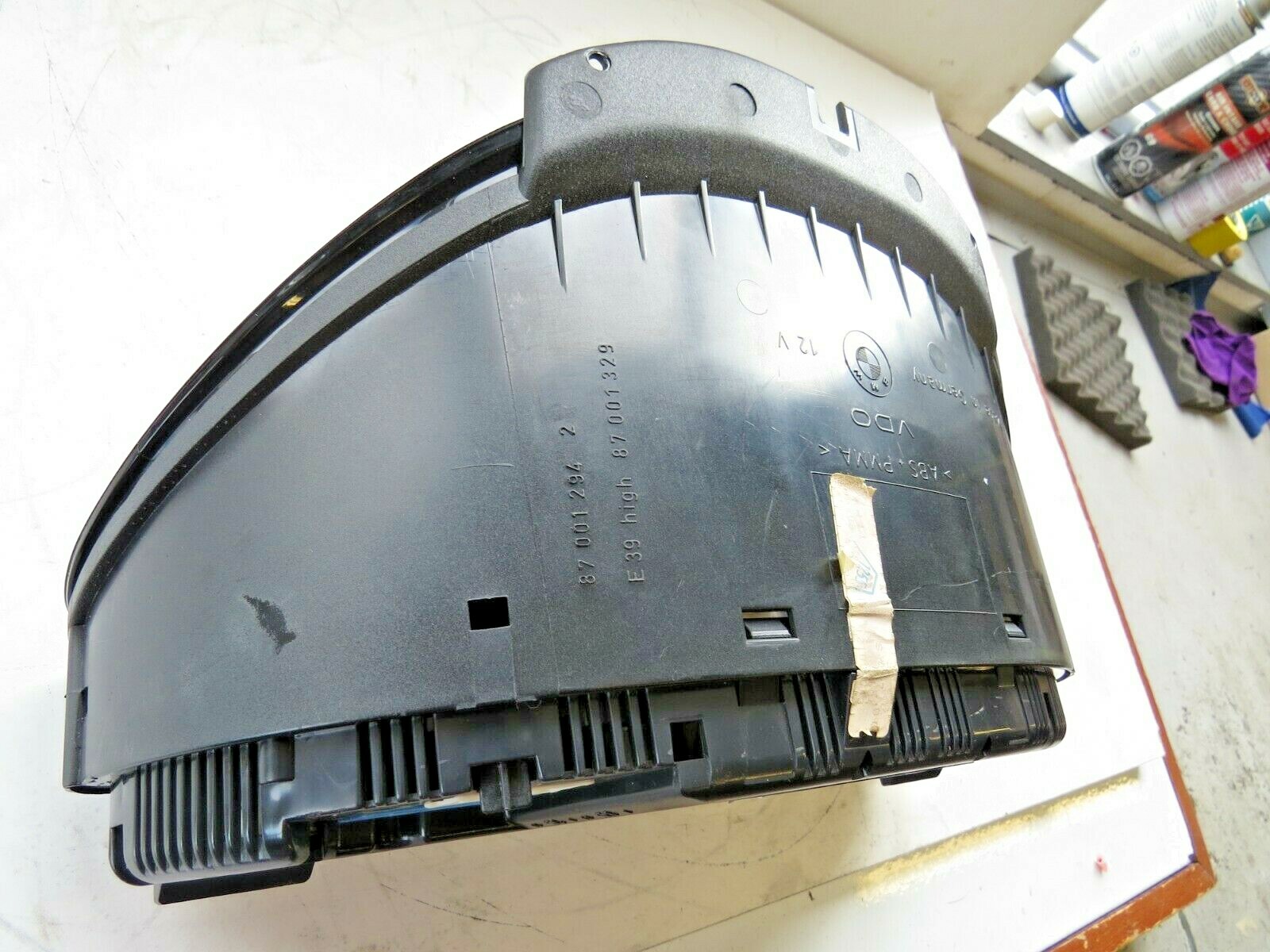 BMW 1999-2005 OEM Speedometer Cluster Instrument 62116910284 - Image 7