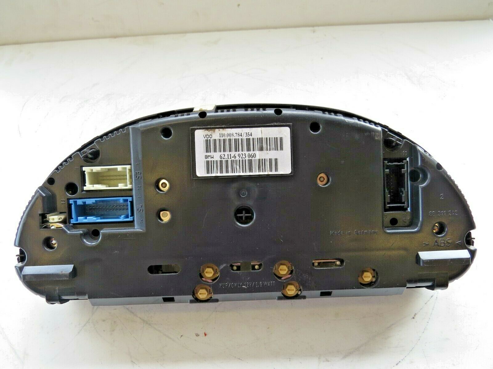 BMW 1999-2005 OEM Speedometer Cluster Instrument 62116910284 - Image 9