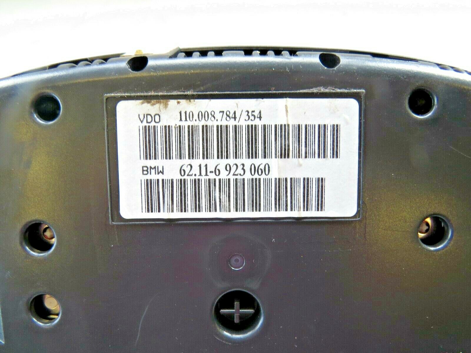 BMW 1999-2005 OEM Speedometer Cluster Instrument 62116910284 - Image 11
