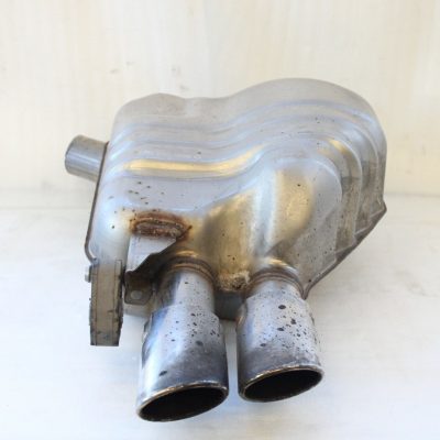 Audi S4 2010 2011 2012 OEM Exhaust Muffler Right Side 8K0253611AL  8K0253609D