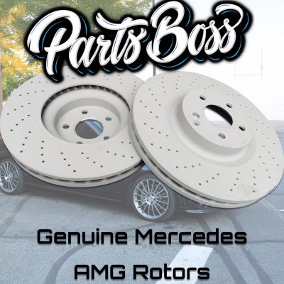 Mercedes E550 C63 AMG OEM Front Brake Disc Rotor 2008-2021 SET OEM 0004212012