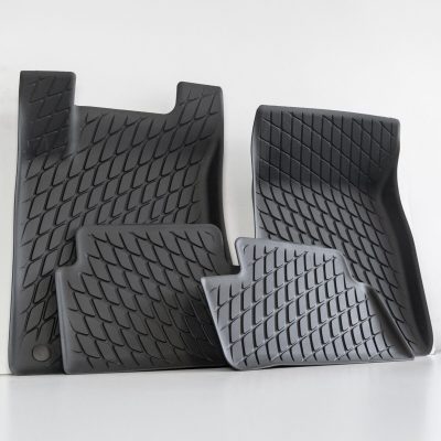 Mercedes GLB250 GLB35 AMG OEM Winter Rubber floor Mat set 2021 2022 2023 2024